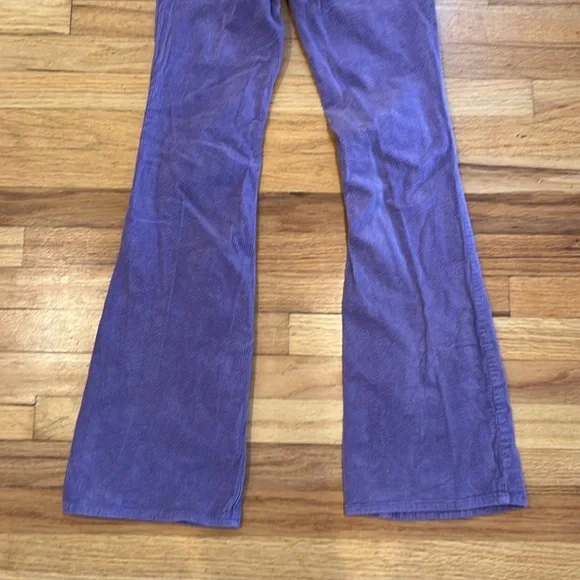 PacSun Plum Corduroy Stretch Low Rise Bootcut Jeans - Women’s 2 / 24 - Picture 12 of 12